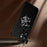 SULADA Phone Cover for iPhone 13 Pro Max 6.7 inch , Cowhide Texture PU Leather Coated TPU Case Compatible with MagSafe - Black - 6