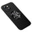 SULADA Phone Cover for iPhone 13 6.1 inch , Fall Proof Cowhide Texture PU Leather Coated TPU Case Compatible with MagSafe - Black - 1