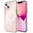AHASTYLE PC06 Phone Cover for iPhone 13 mini , HD Clear PC + TPU Case Compatible with MagSafe - 1