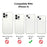 AHASTYLE PC06 For iPhone 13 Transparent PC + TPU Phone Case Compatible with MagSafe Dustproof Cover - 6