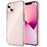 AHASTYLE PC06 Phone Case for iPhone 13 mini , Dustproof Clear PC + TPU Cover Cell Phone Shell - 1