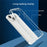 AHASTYLE PC06 Phone Case for iPhone 13 mini , Dustproof Clear PC + TPU Cover Cell Phone Shell - 2