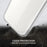 AHASTYLE PC06 Phone Case for iPhone 13 mini , Dustproof Clear PC + TPU Cover Cell Phone Shell - 3