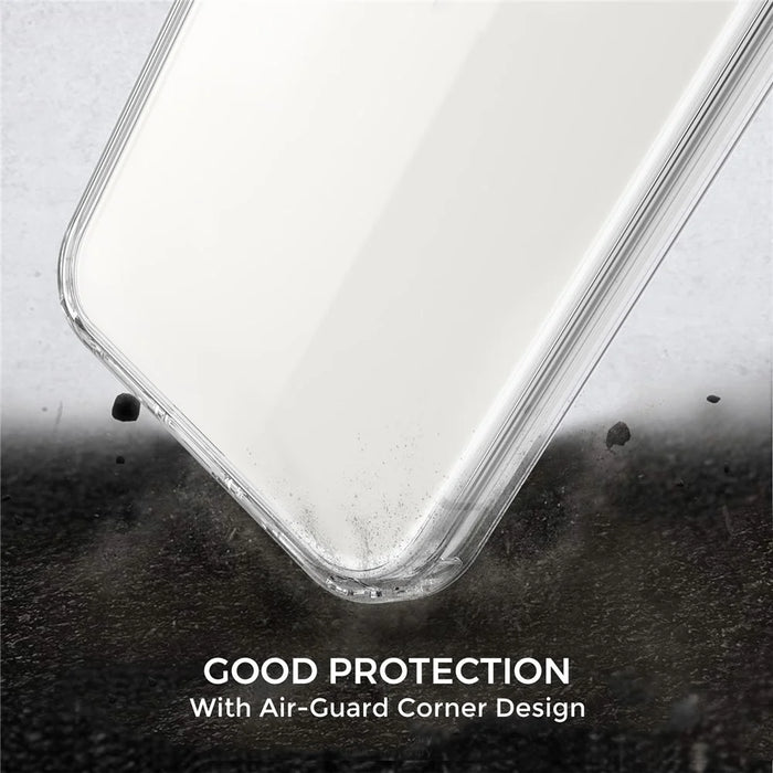 AHASTYLE PC06 Phone Case for iPhone 13 mini , Dustproof Clear PC + TPU Cover Cell Phone Shell - 3