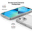 AHASTYLE PC06 Phone Case for iPhone 13 mini , Dustproof Clear PC + TPU Cover Cell Phone Shell - 4