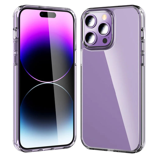 AHASTYLE PC06 For iPhone 14 Pro Anti-Scratch Phone Case Clear PC + TPU Cover Dustproof Mobile Phone Shell - 1
