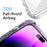 AHASTYLE PC06 For iPhone 14 Pro Anti-Scratch Phone Case Clear PC + TPU Cover Dustproof Mobile Phone Shell - 3
