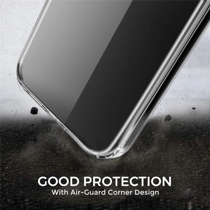 AHASTYLE PC06 For iPhone 14 Pro Anti-Scratch Phone Case Clear PC + TPU Cover Dustproof Mobile Phone Shell - 4