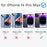 AHASTYLE PC06 For iPhone 14 Pro Anti-Scratch Phone Case Clear PC + TPU Cover Dustproof Mobile Phone Shell - 6