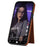 N.BEKUS For iPhone 14 Plus RFID Blocking PU Leather Coated TPU Phone Case Card Slots Kickstand Cover - Brown - 2