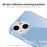 MOFI JK PC Transprent Series Phone Case for iPhone 15 Plus , Crystal Clear Anti-scratch PC Phone Cover - 4