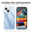 MOFI JK PC Transprent Series Phone Case for iPhone 15 Plus , Crystal Clear Anti-scratch PC Phone Cover - 6