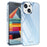MOFI JK PC Transprent Series Smartphone Cover for iPhone 15 , Hard PC Protective Phone Cover - 1