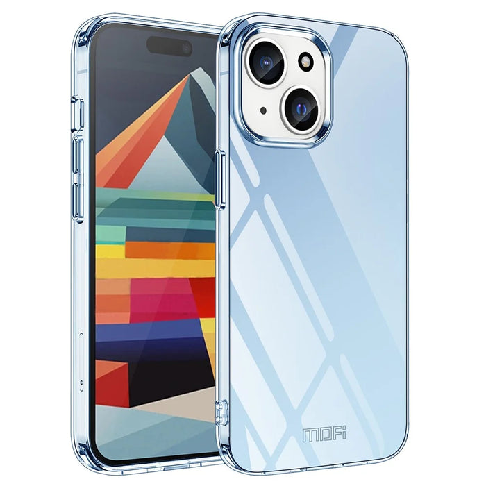 MOFI JK PC Transprent Series Smartphone Cover for iPhone 15 , Hard PC Protective Phone Cover - 1