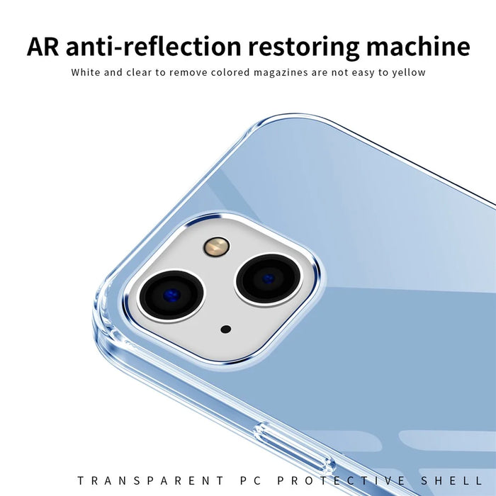MOFI JK PC Transprent Series Smartphone Cover for iPhone 15 , Hard PC Protective Phone Cover - 4