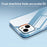 MOFI JK PC Transprent Series Smartphone Cover for iPhone 15 , Hard PC Protective Phone Cover - 7