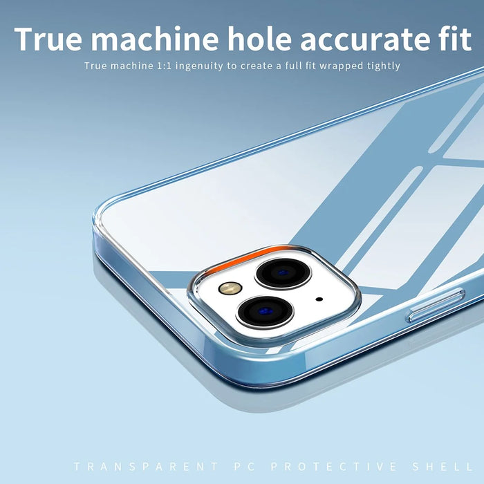 MOFI JK PC Transprent Series Smartphone Cover for iPhone 15 , Hard PC Protective Phone Cover - 7
