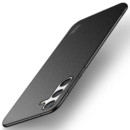 MOFI Shield Matte Series for Samsung Galaxy S23 FE Slim-Fit Mobile Phone Case PC Phone Cover - Black - 1