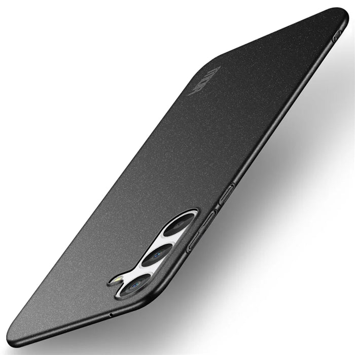 MOFI Shield Matte Series for Samsung Galaxy S23 FE Slim-Fit Mobile Phone Case PC Phone Cover - Black - 1