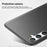 MOFI Shield Matte Series for Samsung Galaxy S23 FE Slim-Fit Mobile Phone Case PC Phone Cover - Black - 4