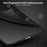 MOFI Shield Matte Series for Samsung Galaxy S23 FE Slim-Fit Mobile Phone Case PC Phone Cover - Black - 5