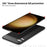 MOFI Shield Matte Series for Samsung Galaxy S23 FE Slim-Fit Mobile Phone Case PC Phone Cover - Black - 6