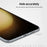 MOFI Shield Matte Series for Samsung Galaxy S23 FE Slim-Fit Mobile Phone Case PC Phone Cover - Black - 7
