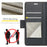 For iPhone 15 Leather Case CASEME 023 RFID Blocking 3 Card Slot Mobile Cover - Black - 7