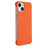 ENKAY HAT PRINCE Phone Case for iPhone 15 Plus , Rubberized Matte Hard PC Frameless Back Cover - Orange - 1