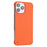 ENKAY HAT PRINCE For iPhone 15 Pro Hard PC Shell Rubberized Matte Phone Case Frameless Back Cover - Orange - 1