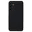 For Samsung Galaxy S23 FE Cell Phone Case Anti-Fingerprint Rubberized PC Mobile Phone Cover - Black - 1