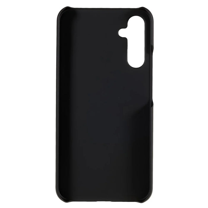 For Samsung Galaxy S23 FE Cell Phone Case Anti-Fingerprint Rubberized PC Mobile Phone Cover - Black - 3