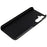 For Samsung Galaxy S23 FE Cell Phone Case Anti-Fingerprint Rubberized PC Mobile Phone Cover - Black - 5