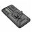 For Samsung Galaxy S23 Drop Resistant PC+TPU Phone Case Slide Lens Protection Kickstand Cover - Black - 5