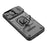 Anti-scratch Shell for iPhone 14 Pro , PC+TPU Phone Case Slide Lens Protection Kickstand Back Cover - Black - 5