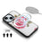 POLA Style 003 Detachable 2-in-1 Phone Case for iPhone 15 TPU+PU Shockproof Case with Wallet, Strap - Pink - 5