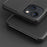 For iPhone 15 Plus Phone Case Folio Flip PU Leather Stand Cover - Black - 5