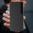 For iPhone 15 Plus Phone Case Folio Flip PU Leather Stand Cover - Black - 6
