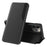 For iPhone 15 Pro Max Phone Case Folio Flip PU Leather Stand Cover - Black - 1