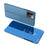 For iPhone 15 Pro Flip Leather Cover with Stand Full Body Protective Phone Case - Blue - 1