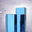For iPhone 15 Pro Flip Leather Cover with Stand Full Body Protective Phone Case - Blue - 3