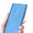 For iPhone 15 Pro Flip Leather Cover with Stand Full Body Protective Phone Case - Blue - 6