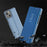 For iPhone 15 Plus Flip Leather Cover with Stand Full Body Protective Phone Case - Blue - 2