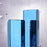 For iPhone 15 Plus Flip Leather Cover with Stand Full Body Protective Phone Case - Blue - 3