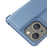 For iPhone 15 Plus Flip Leather Cover with Stand Full Body Protective Phone Case - Blue - 5
