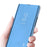 For iPhone 15 Plus Flip Leather Cover with Stand Full Body Protective Phone Case - Blue - 6
