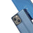 For iPhone 15 Flip Leather Cover with Stand Full Body Protective Phone Case - Blue - 4