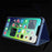 For iPhone 15 Flip Leather Cover with Stand Full Body Protective Phone Case - Blue - 7
