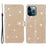 For iPhone 15 Pro Max Glittery Phone Case PU Leather Wallet Stand Full Protection Cover - Gold - 1