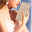 For iPhone 15 Pro Max Glittery Phone Case PU Leather Wallet Stand Full Protection Cover - Gold - 5